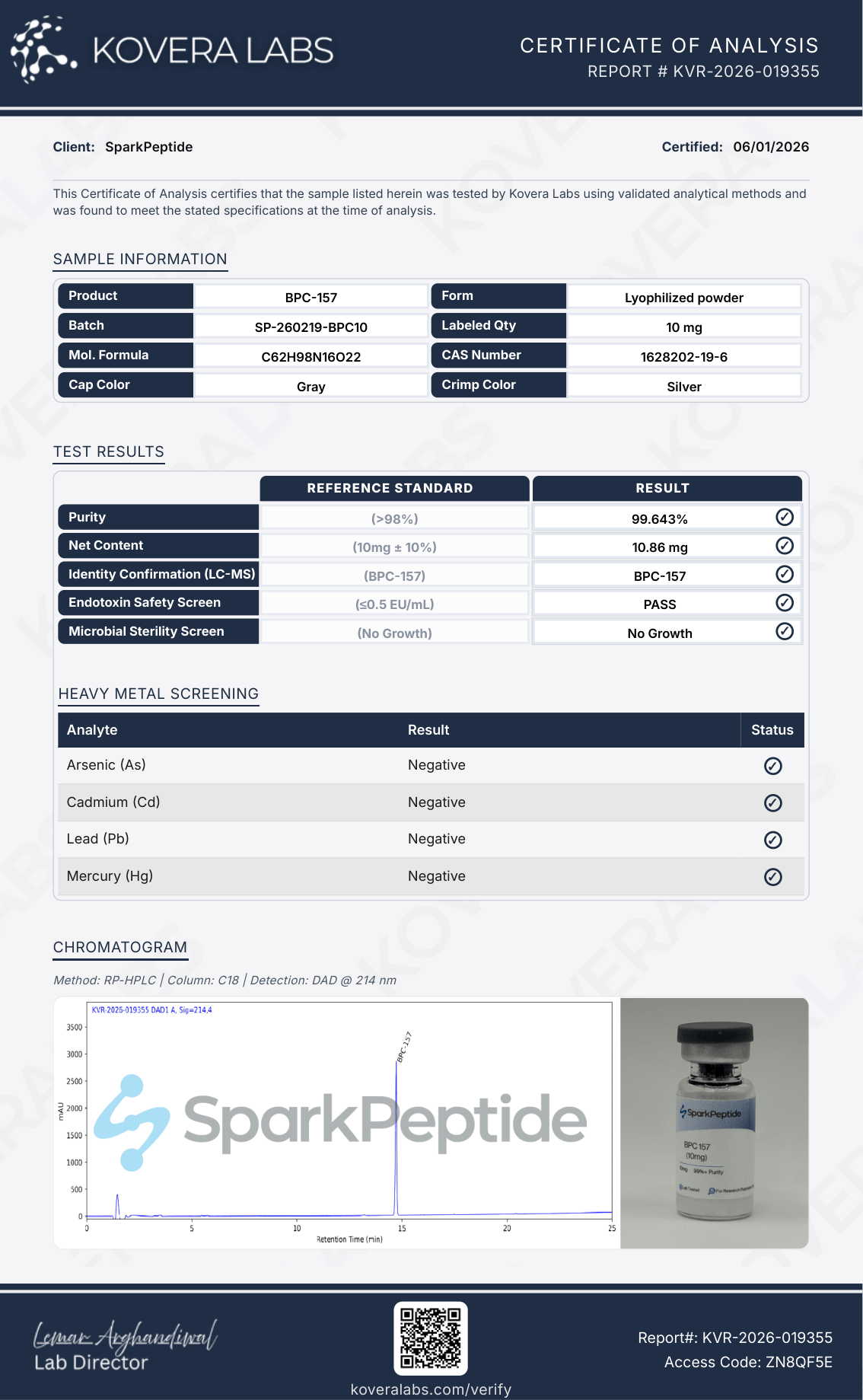 is bpc 157 detectable Buy BPC-157 10mg Research Reconstitution Solution Size:3ml - 1 inch 22 gauge bpc-157 oral vs injection
