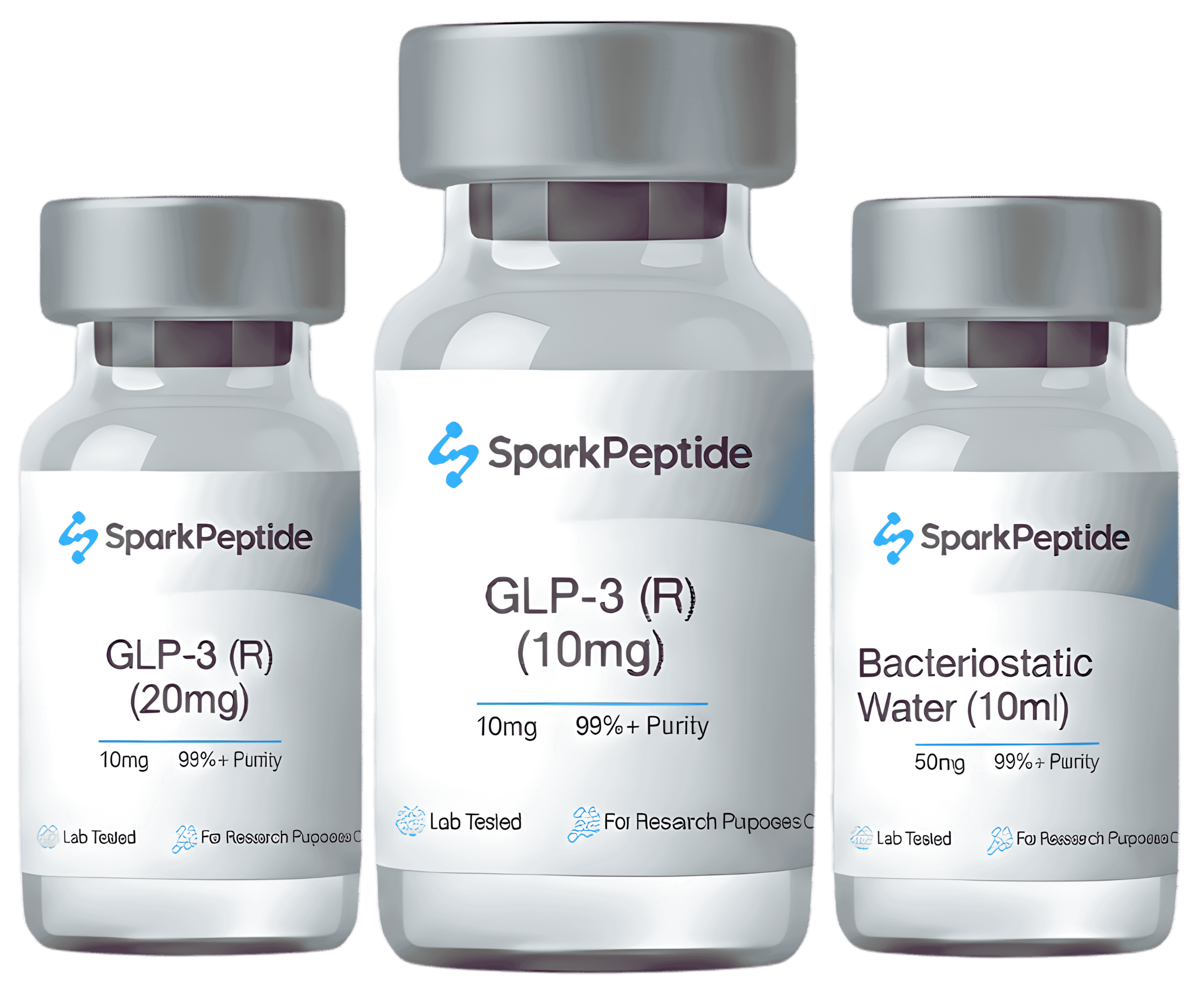 Premium Peptide Bottle